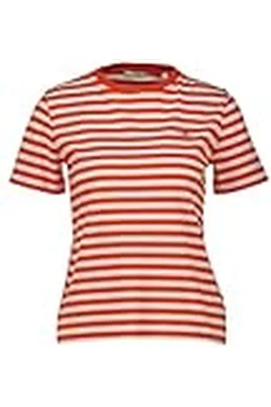 GANT REG STRIPED SHIELD SS T-shirt, , M