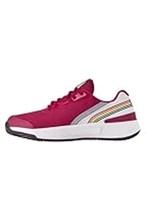 Wilson Dames Intrigue PRO Clay RG tennisschoen, Beaujolais/Wit/Plum Perfect, 7.5 UK, , 7.5 UK