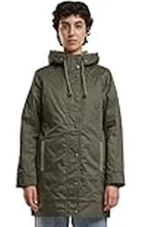 Brandit Women Savannah Parka, kleur: olijf, maat: M, , M