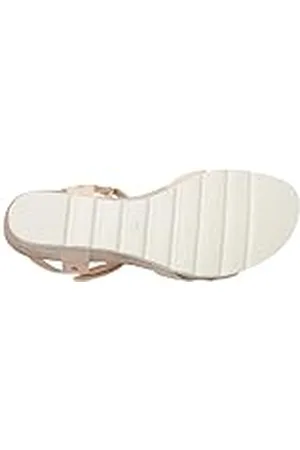 Panama Jack Julia Sandalen voor dames, beige B68, 37 EU, , 37 EU
