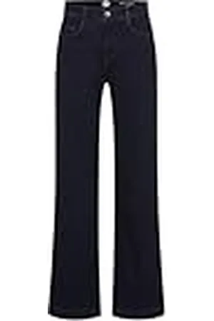 Brax Style.Maine Magic Denim Wide Leg Jeans voor dames, , 32W / 34L