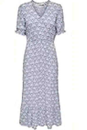 ONLY Onlchianti S/S Long Dress WVN Noos, , XL