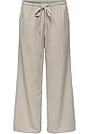 JDY Nina Mw Pant WVN, , M / 32L