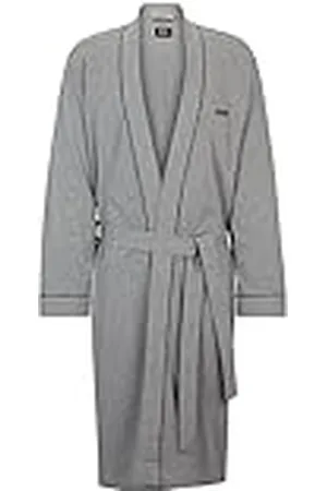 HUGO BOSS Badjas kimono van zacht katoen-jersey, , S