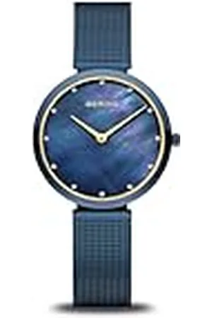 Bering Analoog kwartshorloge voor dames met roestvrij stalen armband 18132-399, , armband