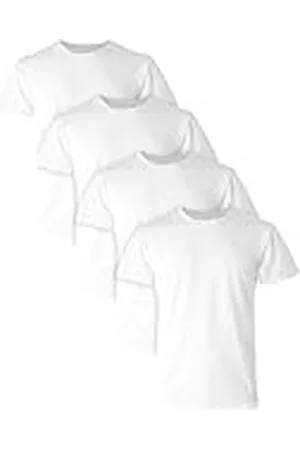 Hanes Onderhemd voor heren (pak van 4), , L