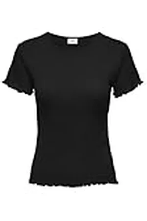 JDY Salsa Life S/S O Neck Top JRS Dia, , XXL