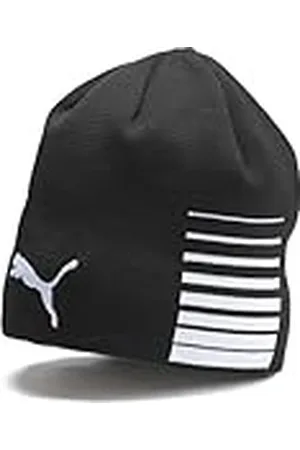 PUMA Standaard Liga omkeerbare beanie, zwart, één maat
