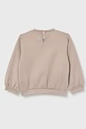 Benetton Sweatshirt met capuchon voor meisjes en meisjes, , 5 jaar