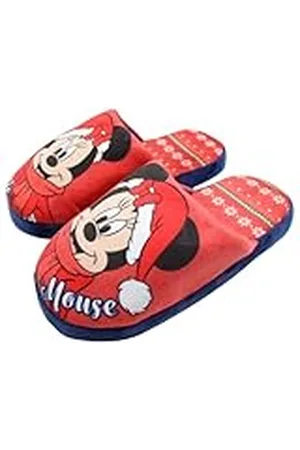 Disney Uniseks kinderpantoffels voor jongens, Mickey, 6 maanden, , 6 mois