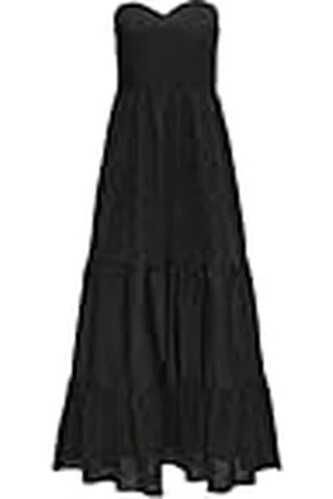 ONLY Onlfia Emb Tube Long Dress Ptm, , L