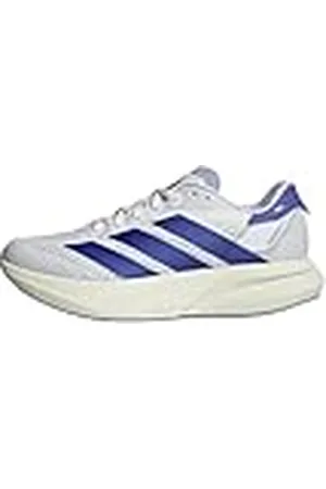 adidas Dames DURAMO SPEED 2 Running Shoes, Cloud White/Lucid Blue/Cobalt Blue, 38 EU