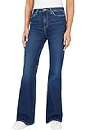 Pepe Jeans Slim Fit Flare Uhw Broek voor dames, , 28W / 30L
