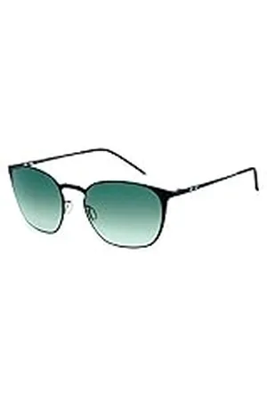 Italia Independent Unisex Heren Volwassenen 0223-009-000 Zonnebril, Zwart (Negro), 51.0, Zwart (Negro)