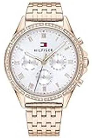 Tommy Hilfiger Dames analoog quartz horloge met roestvrijstalen band 1782143, , armband