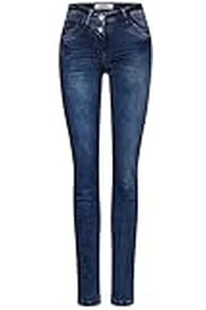 CECIL Dames B375274 comfortabele jeansbroek, , 25W x 32L