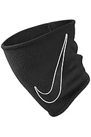 Nike Uniseks Fleece Neckwarmer Halswarmer Black/White One Size