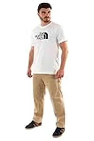 The North Face S/S Easy T-Shirt voor heren Tnf White XS