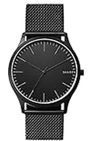 Skagen Jorn Midnight Steel Mesh Watch