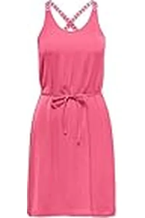 ONLY Dames Onltilde S/L Lace Mix Dress JRS, , M