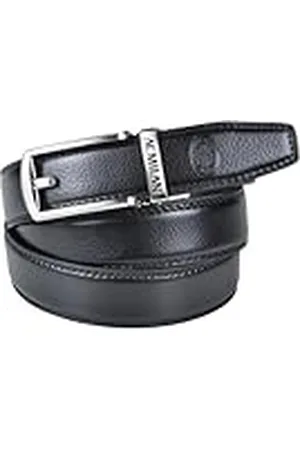 AC Milan Klassieke riem in doos, 100% leer, maat L-XL Milan, , L/XL