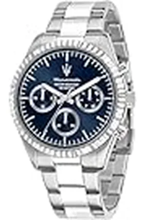 Maserati Competizione Collectie, R8853100022 Herenhorloge, van roestvrij staal, met roestvrijstalen armband, , armband