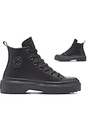 Converse Chuck Taylor All Star Lugged Lift Platform leer, sneakers voor kinderen en jongeren, , 37 EU