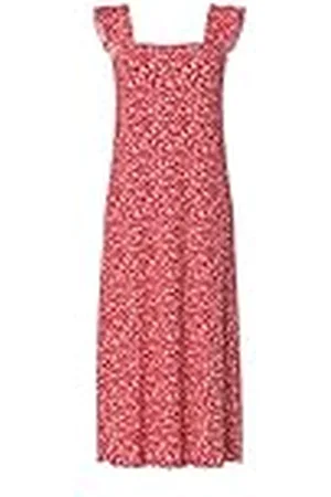 Pieces® Pcflora Strap Flounce Dress Bc, , S