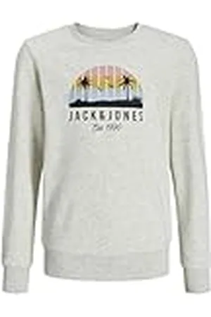 JACK & JONES Jjpalm Sweat Crew Neck Mni, , 122