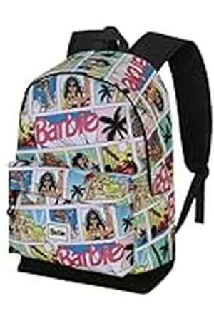 KARACTERMANIA Barbie Comic-FAN HS Rugzak 2.2, meerkleurig, 31 x 44 cm, inhoud 24 l, , Eén maat, FAN HS Rugzak 2.2