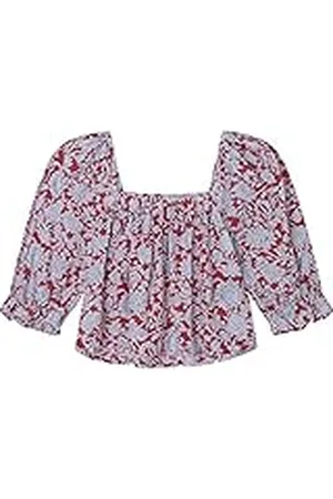 Pepe Jeans Sita Blouse voor meisjes, meerkleurig (multi), 4 Jaar