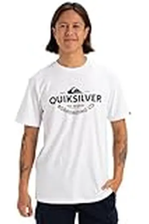 Quiksilver Typed Out SS T-shirt voor heren, , S