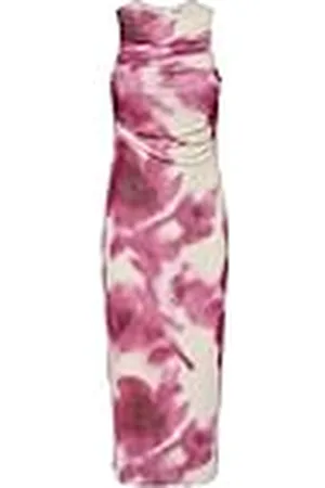 ONLY Dames Onlparis S/L Midi AOP Dress Box JRS, , S