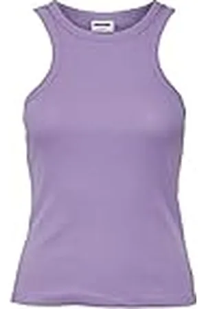 Noisy May Dames Nmmaya S/L halter Neck Top Noos (8 stuks), , S