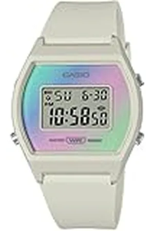 Casio Watch LW-205H-8AEF, grijs, riem, , riem