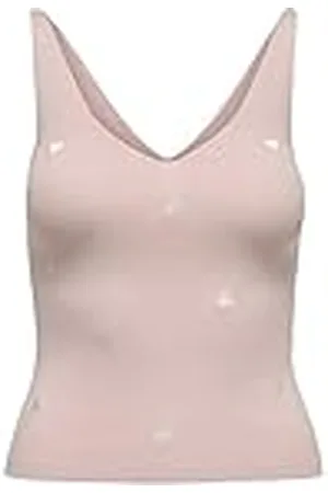 JDY Nanna S/L Embroidery Top KNT, , S