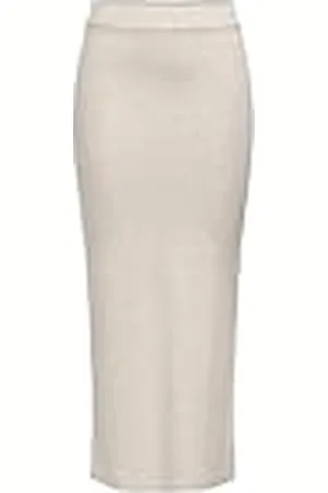 ONLY Onlemma JRS Lange Slit Rok, , XS