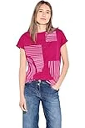 CECIL Gestreept T-shirt, , XS