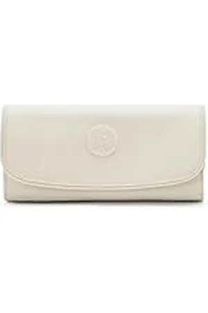 Kipling MONEY LAND Grote portemonnee, (Wit)