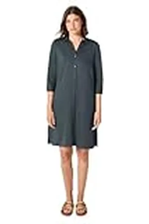 CECIL Solid Smock Detail Dress, , XXL