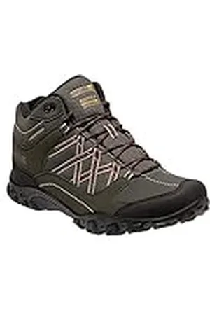 Regatta Edgepoint Waterdichte wandelschoenen voor dames, halfhoge trekking- en wandelschoenen, , 43 EU