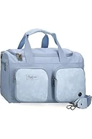 Pepe Jeans Jana reistas, , 40 x 25 x 20 cm, polyester, met details van kunstleer van Joumma Bags, , Eén maat, Reistas