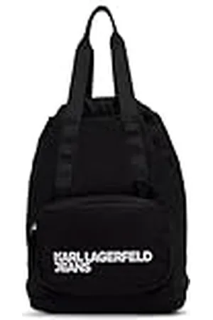 Karl Lagerfeld Essential nylon sporttas, , Eén maat, Hedendaags