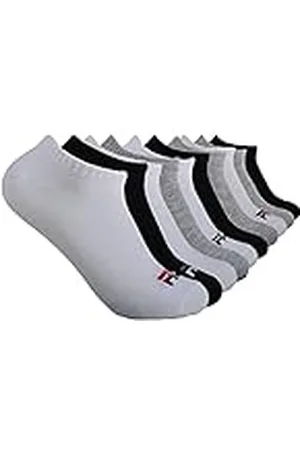 Fila Dames Show Sokken, Multicolor (10pack), One Size