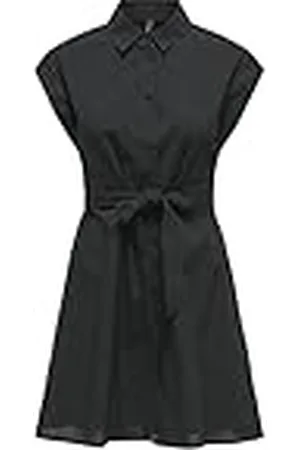 ONLY Onllou Life S/S Shirt Dress Noos Ptm, , S