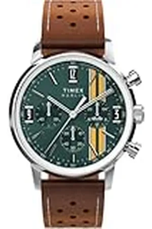 Timex Heren Chronograaf Quartz Horloge Marlin, , koord