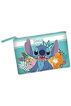Disney Lilo and Stitch Tropic-Soleil Toilettas, blauw, 30 x 22 cm, , Eén maat, Soleil Toilettas