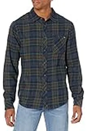 Billabong Heren Classic lange mouw Flanellen Shirt Knop