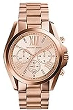 Michael Kors MK5503 Dames bradshaw roségoud chronograaf horloge