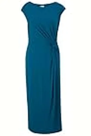 QS by s.Oliver Dames midi jurk, , 38